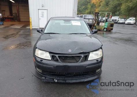 2006 Saab 9-3 Aero z USA, uszkodzony, nr VIN YS3FH41U161010804